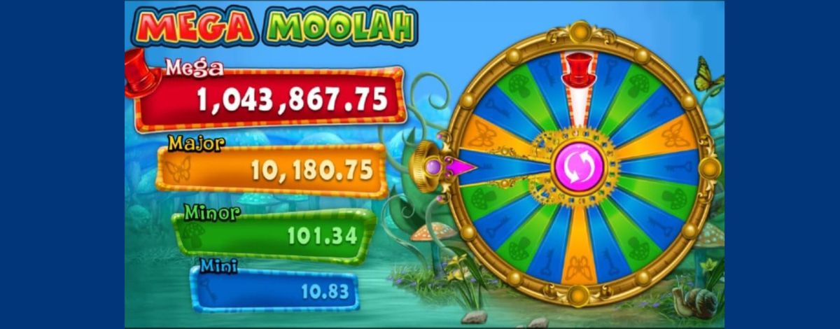 mega moolah slot